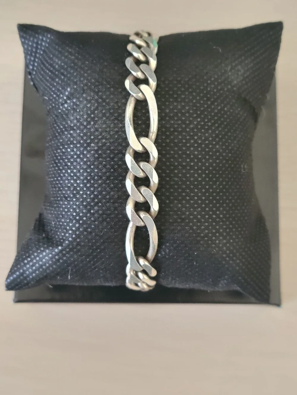 Men's Silver Link Bracelet